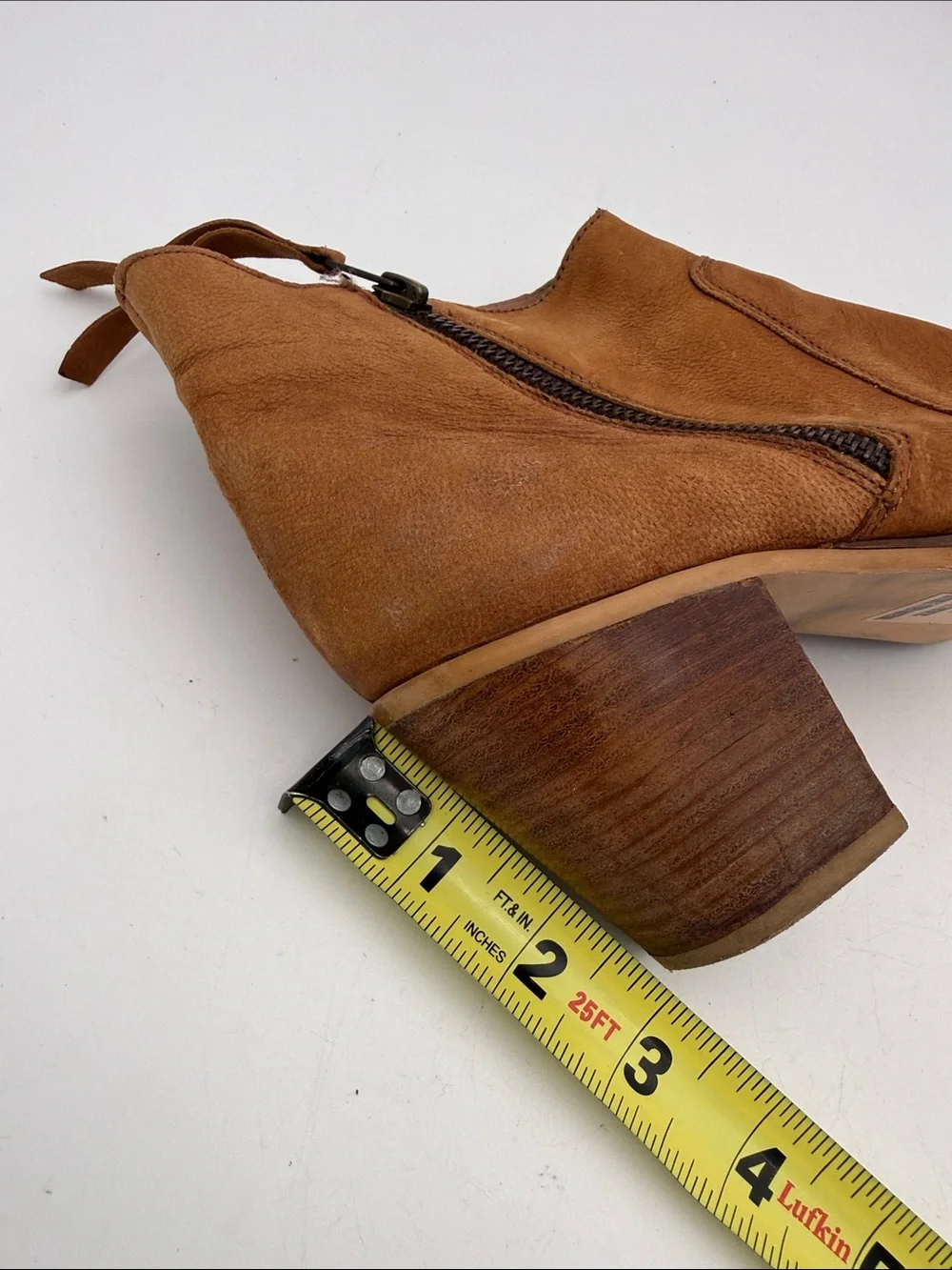 American eagle outfitters Tan Suede Ankle Boots  women 9 leather festival casual